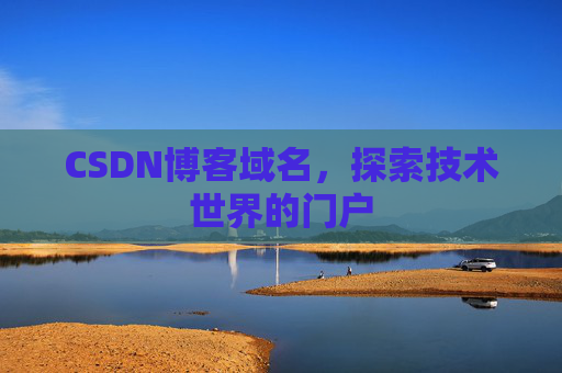 CSDN博客域名，探索技术世界的门户
